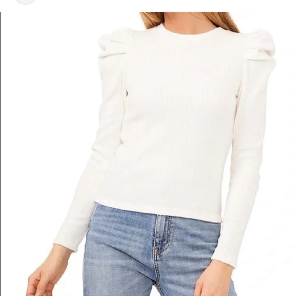 Chelsea & Violet Chocolate Long Sleeve Top
